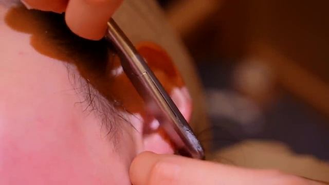 Уход за кожей ASMR｜Дамы бреются и делают массаж лица смотреть онлайн