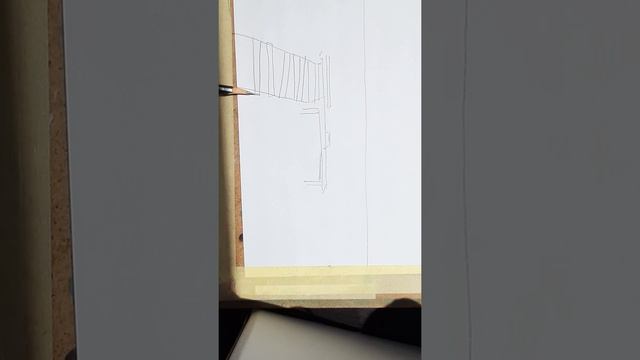 "Старый мостик" рисуем эскиз карандашом смотреть онлайн