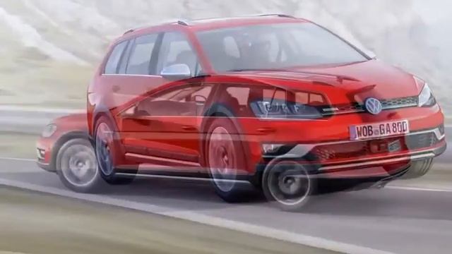 Volkswagen Golf 2015 Alltrack test drive review (Avto Moto Channel) смотреть онлайн