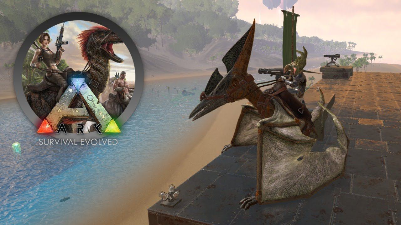 ARK: Survival Evolved. Карта Ragnarok одиночная игра . Стрим 01