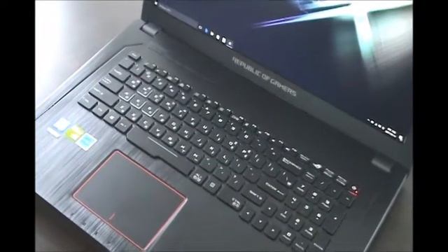대화면 디스플레이로 만족감 높인 게이밍 노트북, ASUS ROG GL753VD-GC029T смотреть онлайн