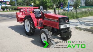 Малогабаритный трактор для работы в поле, огороде или приусадебном участке. "PROGRESS-AVTO"