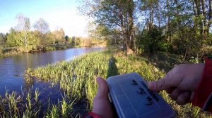 #МИКРОДЖИГ на малой реке весной. #Рыбалка весной 2022.