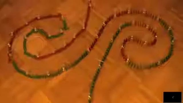 Новогодняя змейка -новогодний прикольчик смотреть онлайн