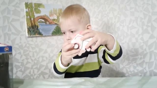 Знакомство игрушкой Робовэн Эмбер