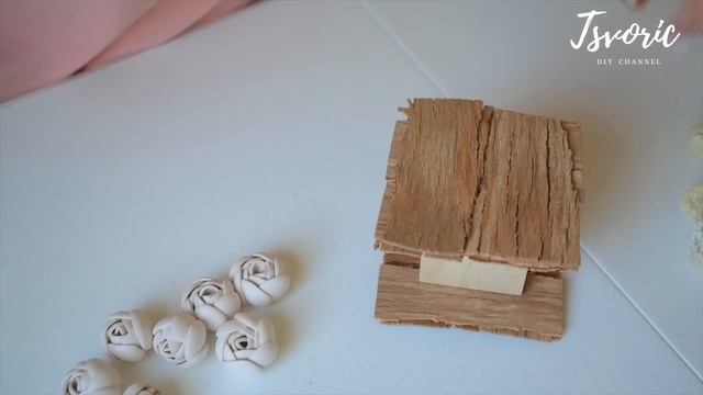 ПИРОЖНОЕ из природных материалов / Композиция на кухню или в подарок кондитеру / DIY TSVORIC смотреть онлайн