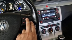 VW Passat B6 RCD 360 PRO