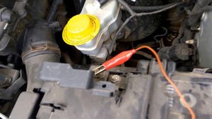 Откачка масла через щуп Поло седан