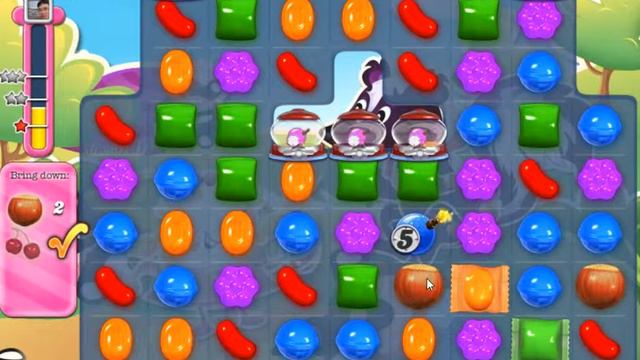 Candy Crush 1358 without booster смотреть онлайн