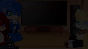 Sonic movie 2 reaction to Shadow || not my TikTok Videos || ?sonadow ❤️