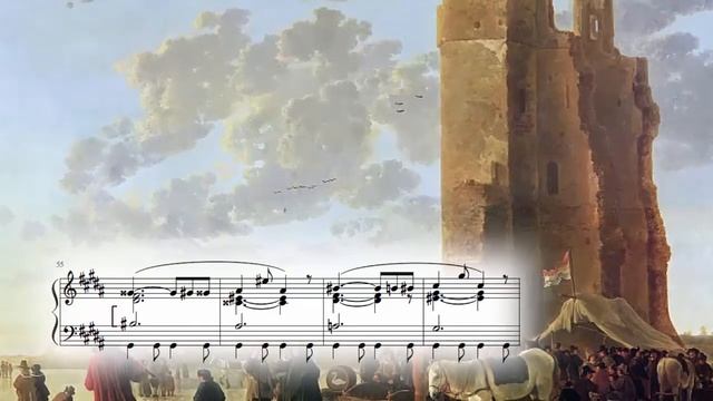 Мусоргский М.П. Старый замок смотреть онлайн