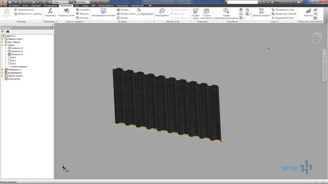 Пользовательская библиотека компонентов Autodesk Inventor