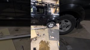 Nissan NP300 доработка от ООО ТХ52