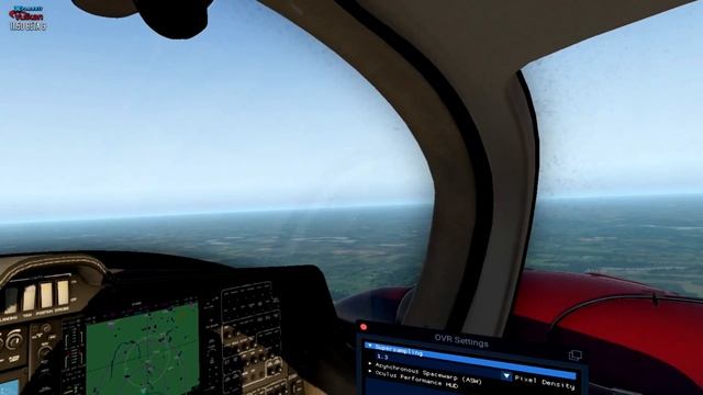 X-Plane VULKAN 11.50 Beta 9 VR смотреть онлайн