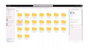 Прекращение общего доступа к файлам и папкам OneDrive