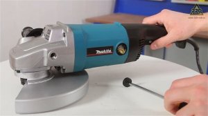 Обзор Машина углошлифовальная УШМ, болгарка MAKITA 9069F, MAKITA 9069SF