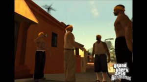 банды Gta san andreas
