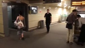 Как пройти из метро Курская по подземному переходу к улице Казакова