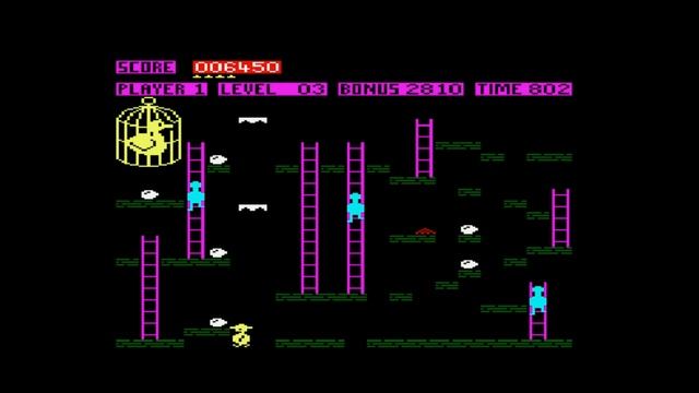 NRG: 5-10 Minutes of Gameplay - Chuckie Egg [Amstrad CPC] смотреть онлайн