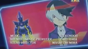 LBX Битвы маленьких гигантов опенинг