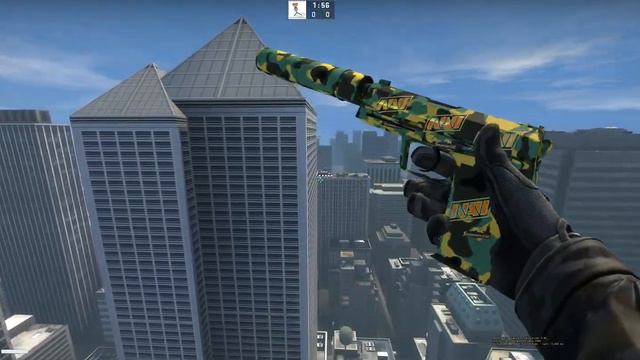 4x Holo Craft On My USP Overgrowth смотреть онлайн