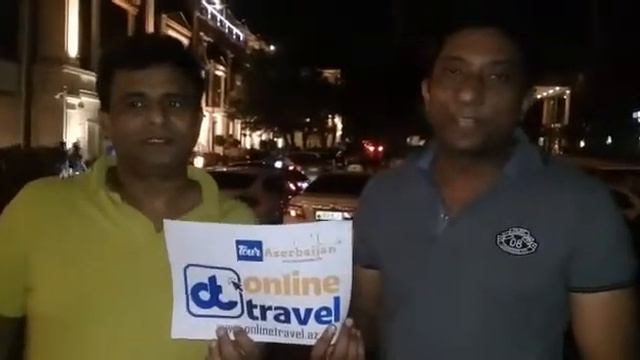 Our Guests Talk about their trip -Trip to Azerbaijan смотреть онлайн