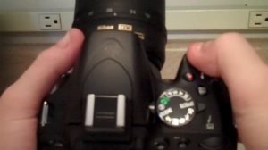 How to quickly turn flash off on the Nikon DSLR D5100 camera