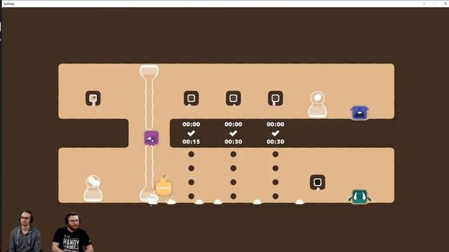 Handy Games Live @ Indie Arena Booth Online // Let's Play Spitlings