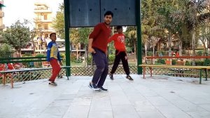 (Learning Dance styles locking and hip-hop) ghoogru toot Gaye song video