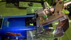 Минитрактор из мотоблока. Рулевое управление.