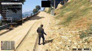 GTA5 как создать ботов рассекающие по городу на тачках \синие точки это боты \ в гта 5