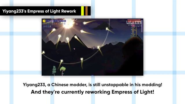 THE BEST MOD is Coming This Christmas!: Terraria - Modding Recap смотреть онлайн