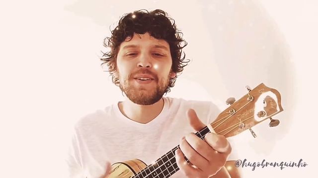 VOCÊ QUER BRINCAR NA NEVE? | FROZEN | HUGO BRANQUINHO UKULELE VERSÃO смотреть онлайн