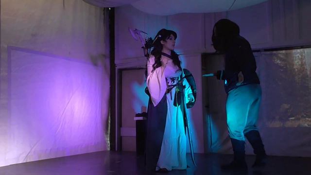 Cosplay in the Garden - Esibizione Skyrim
