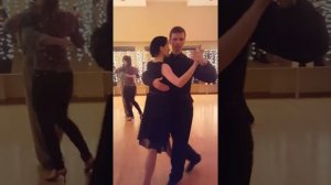 Milonga на Игоревской, Киев 10.02.18