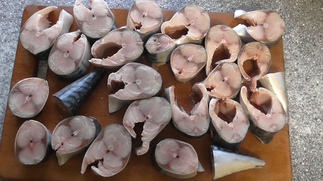 Скумбрия  Простой рецепт маринования скумбрии Рецепт приготовления скумбрии