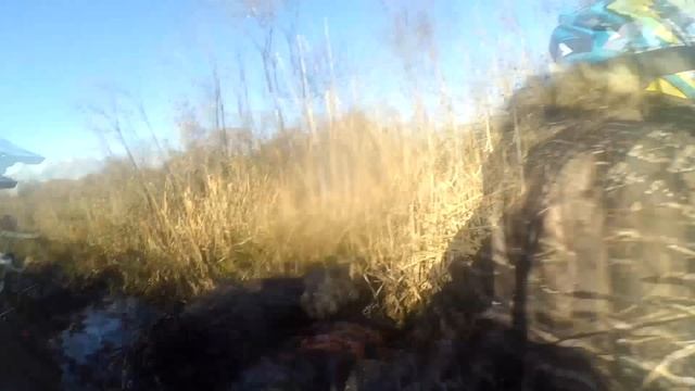 ЯМАХА СЛОМАЛАСЬ. Грязевая покатушка в Рязанской области смотреть онлайн