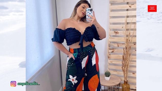 Angelica Oliveira Wiki & Facts | Body Measurements, Lifestyle | Brazilian Plus Size Model |