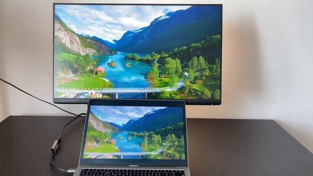 Dell monitor S2421HS review after 5 months of use . Compare display MacBook Air M1 vs Dell monitor смотреть онлайн