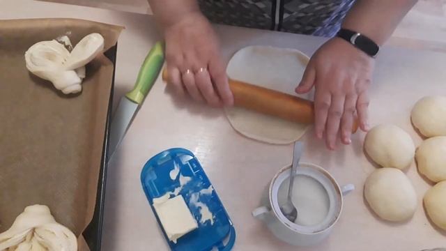 Плюшки от бабушки