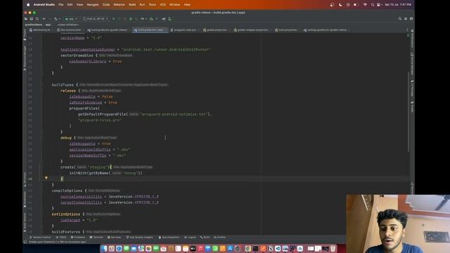 #1 Gradle in android | buildTypes | buildVariants | signinConfigs | Version Catalog etc