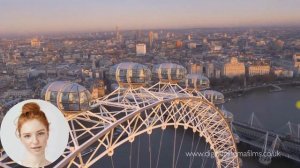 Урок 8 "Достопримечательности Лондона. Колесо обозрения"