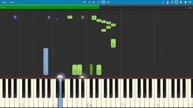 How to play City Of Stars on piano - La La Land - Piano Tutorial / Lesson смотреть онлайн