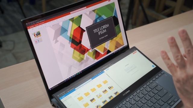 โน้ตบุ๊คสเปคโหดสายครีเอเตอร์ Zenbook Pro Duo 15 OLED смотреть онлайн