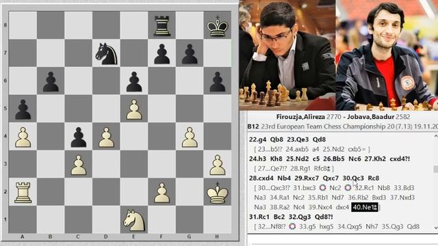 Алиреза ФИРУДЖА пробивает 2800 ♟ Феноменальная игра иранского гения! смотреть онлайн