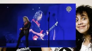 Кирк Хэммет ответил хейтерам