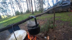 УХА ИЗ СУДАКА И ОКУНЕЙ