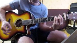Nemo (Nightwish) cover acoustic guitar