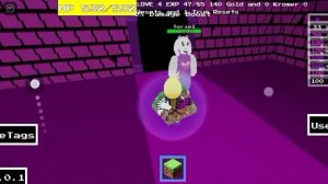 True reset + grinding | UTML Roblox (Undertale Mania for Love)