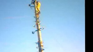 Добавление масло трансформатору.